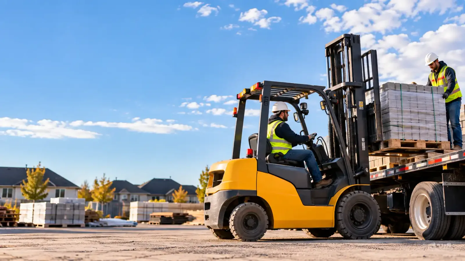 Forklift Rental in Hamlin, NY